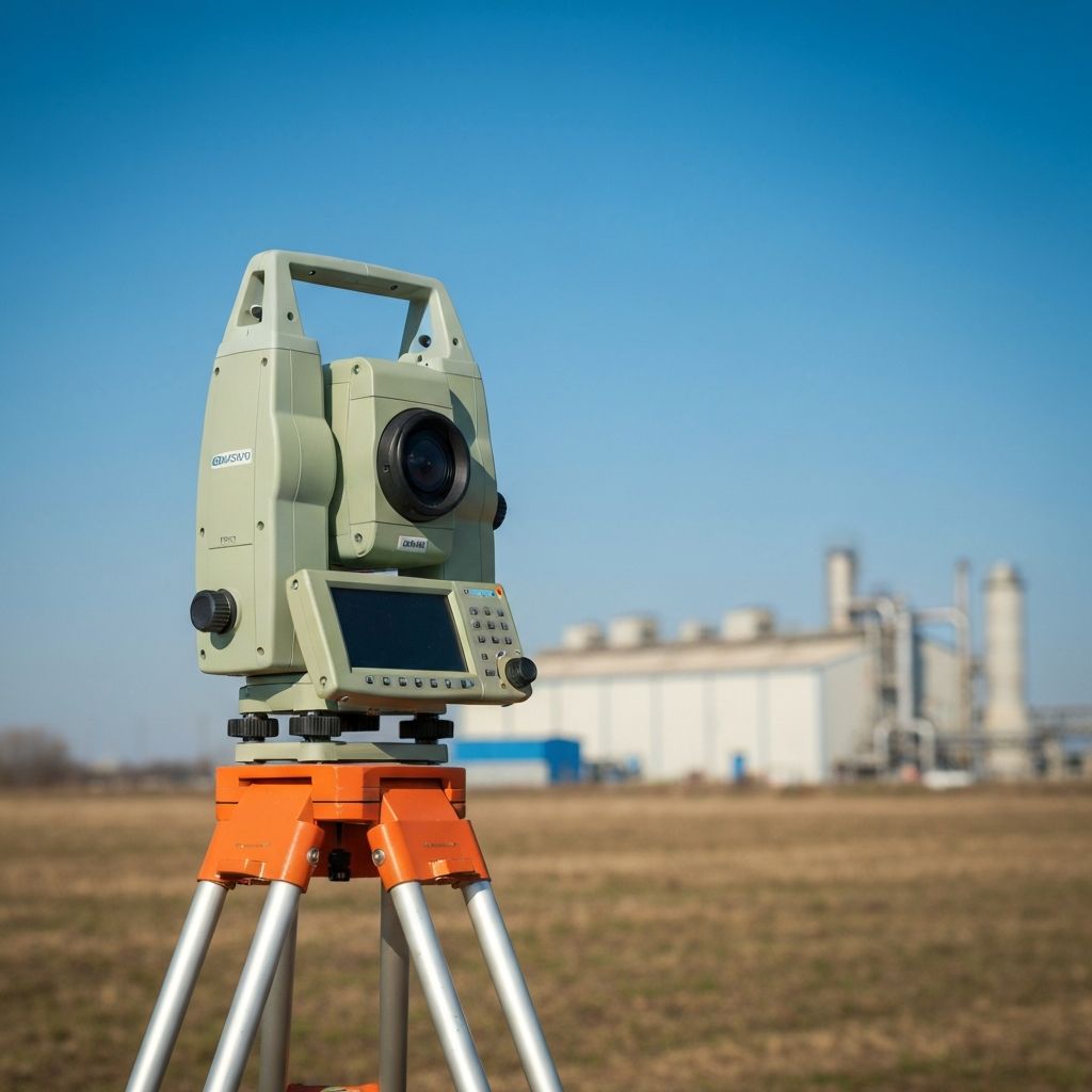 Топосъёмка АЗС Роял Петрол