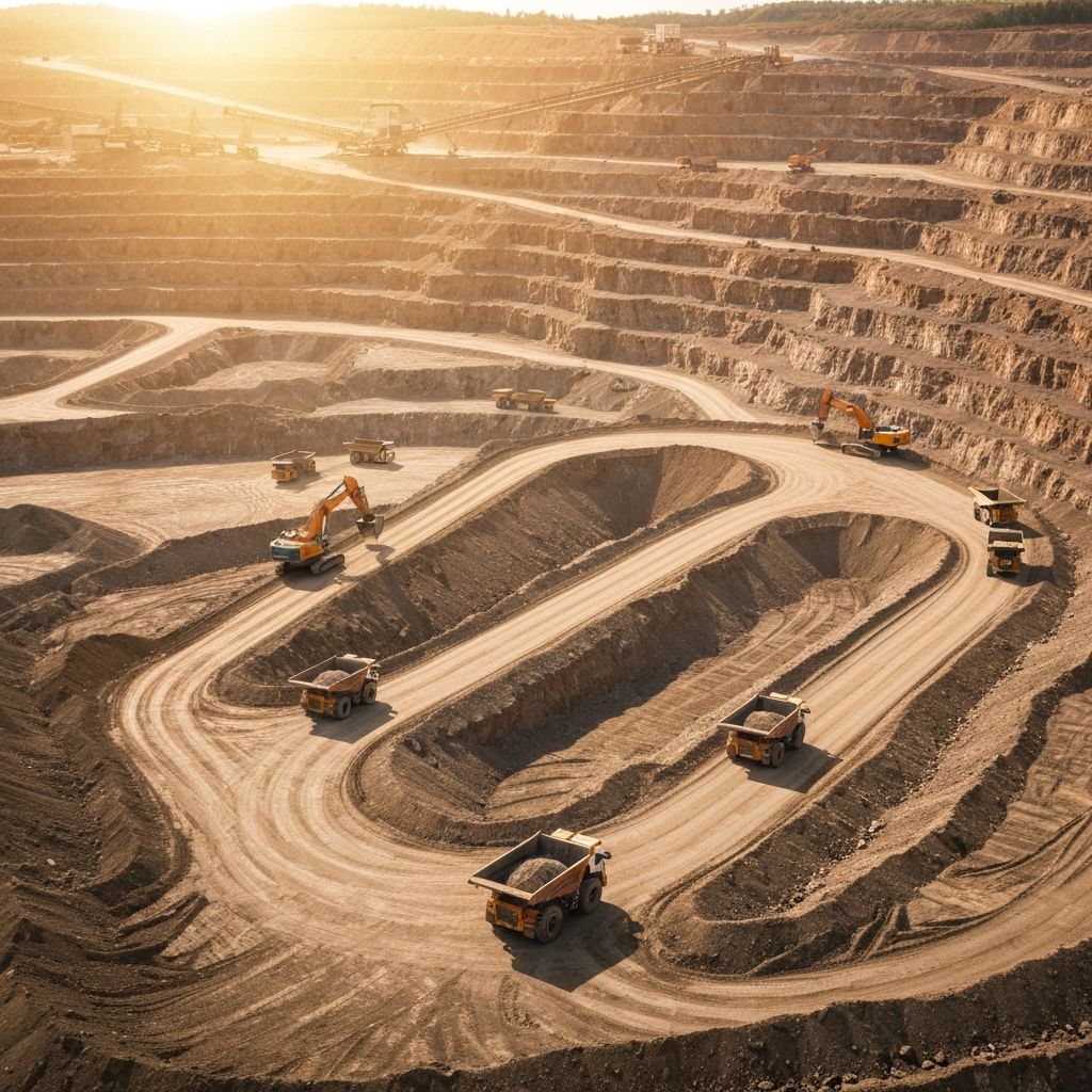 Горнодобыча