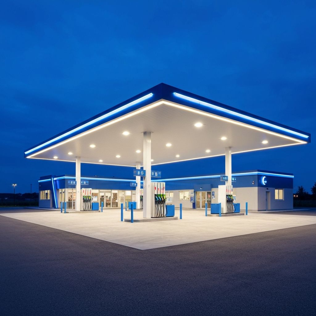 Нефтегаз / АЗС