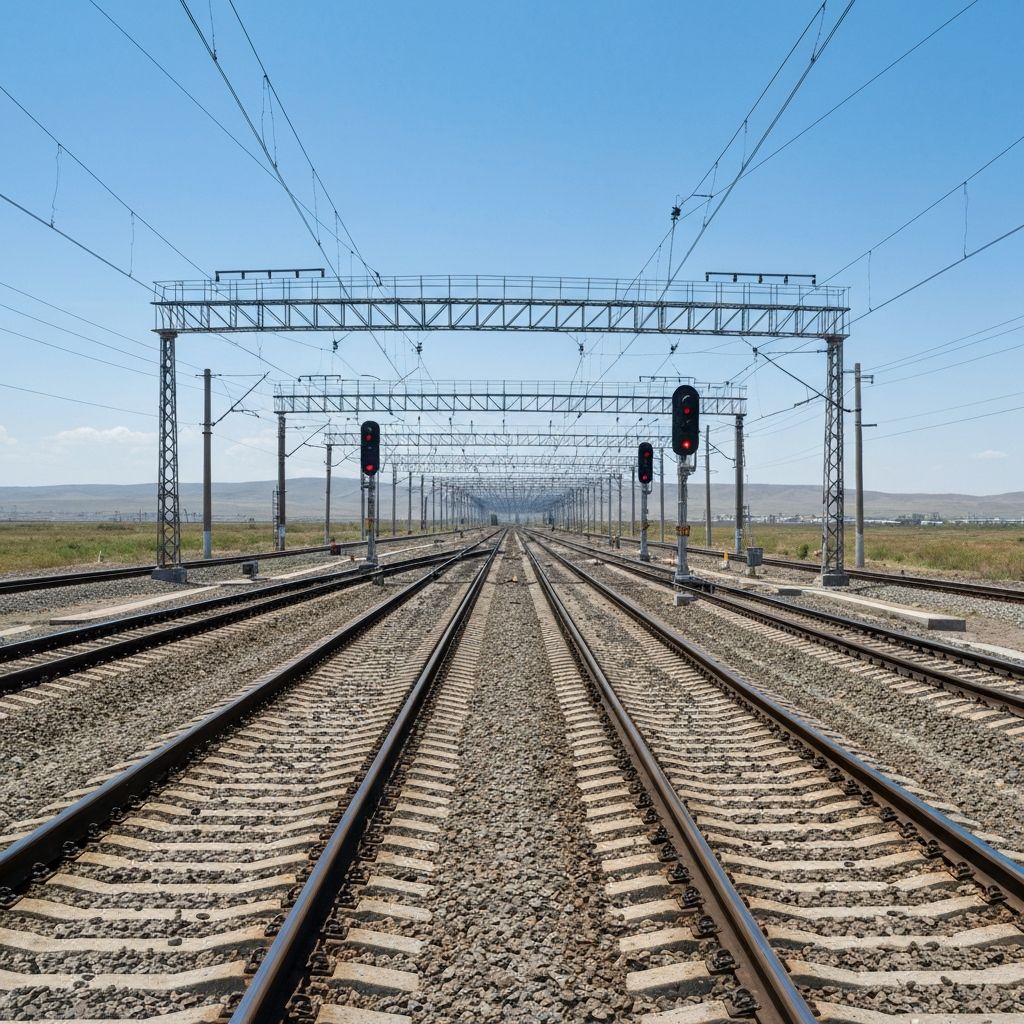 ЖД инфраструктура
