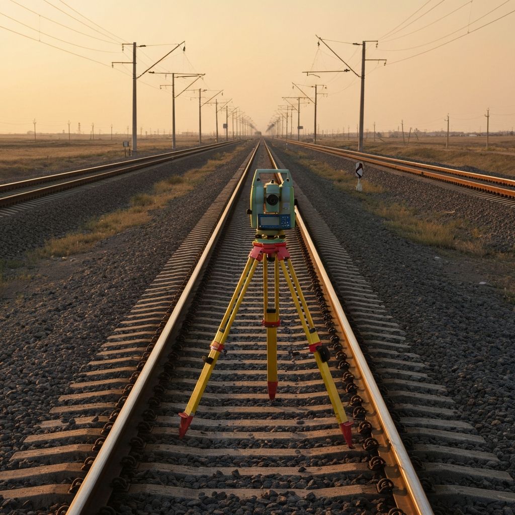 Железнодорожная инфраструктура