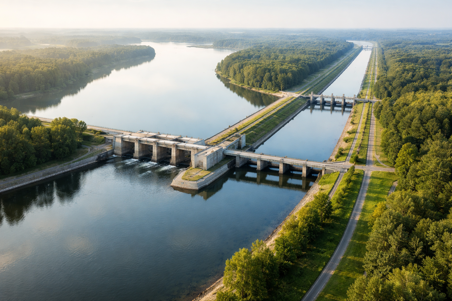 Водные объекты / Гидротехника