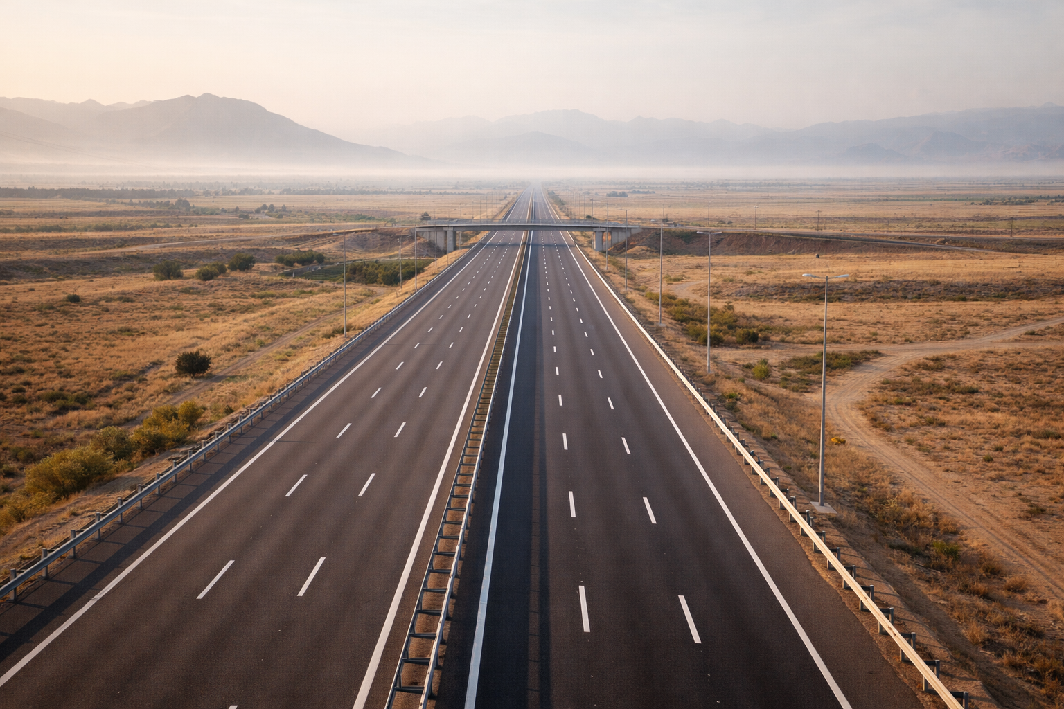 Дорожная инфраструктура